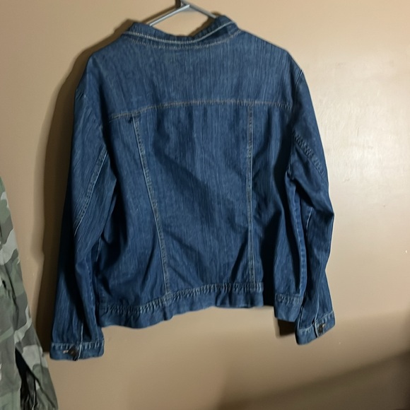 Light Denim Light Stretch Jacket Jewels XL - Picture 4 of 4